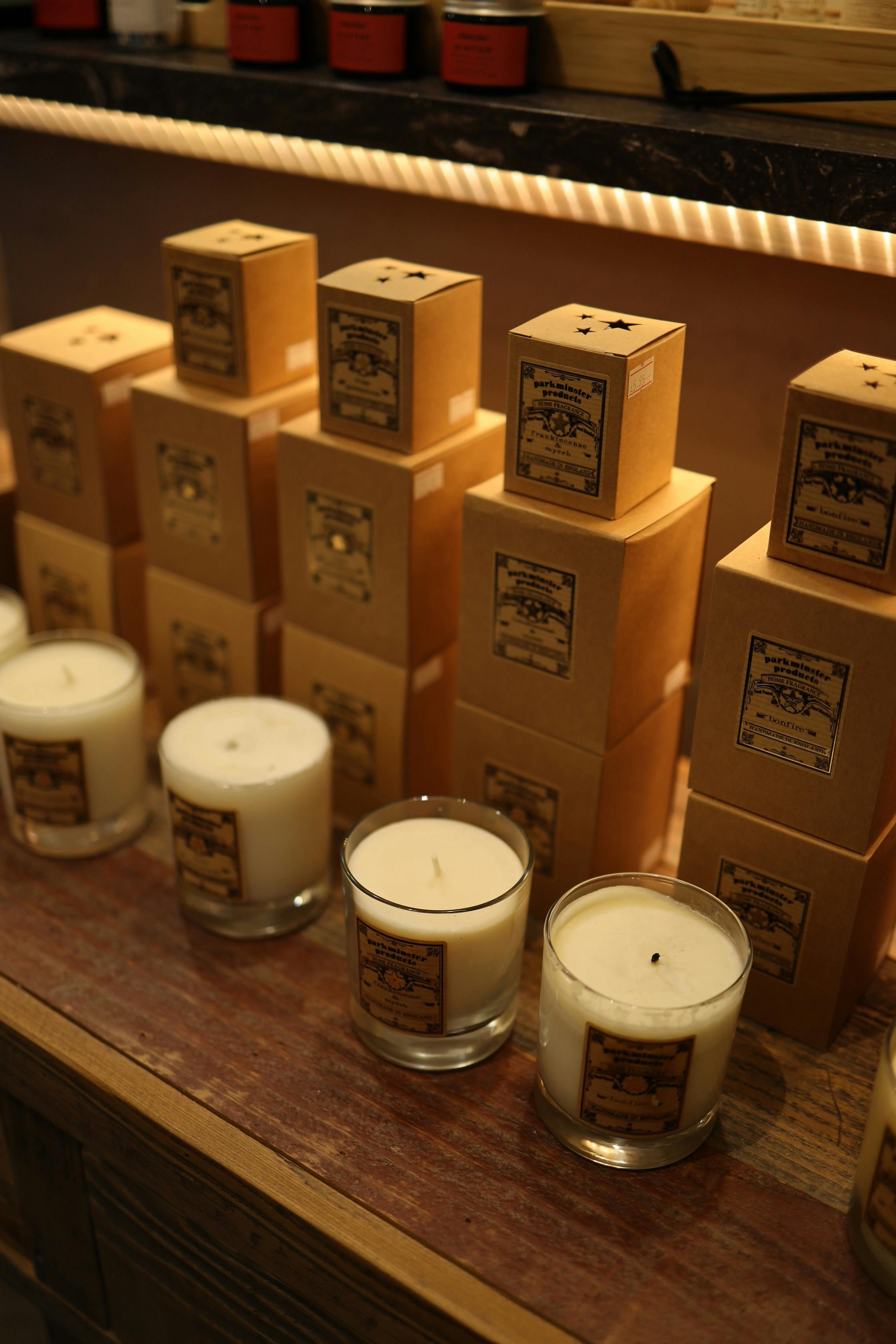 Bougies et lampes déco